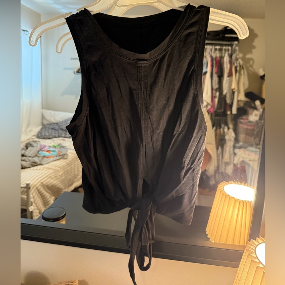 Lululemon Tie Front Top